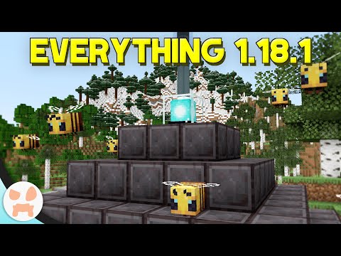 EVERYTHING NEW + CHANGED IN MINECRAFT 1.18.1!