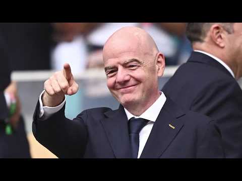 Video Thumbnail: Analyst says Infantino faces survival fight