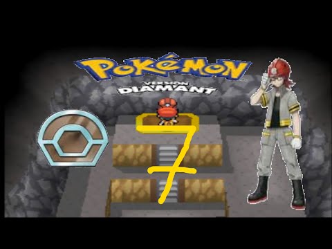 Pokémon Diamant #7 Orden zum mitnehmen bitte!
