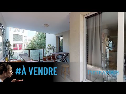[VISITE VIRTUELLE] appartement T4 avec terrasse et garage fermé LYON3