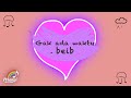 Ghea Youbi Gak Ada Waktu Beib Official Lyric Video