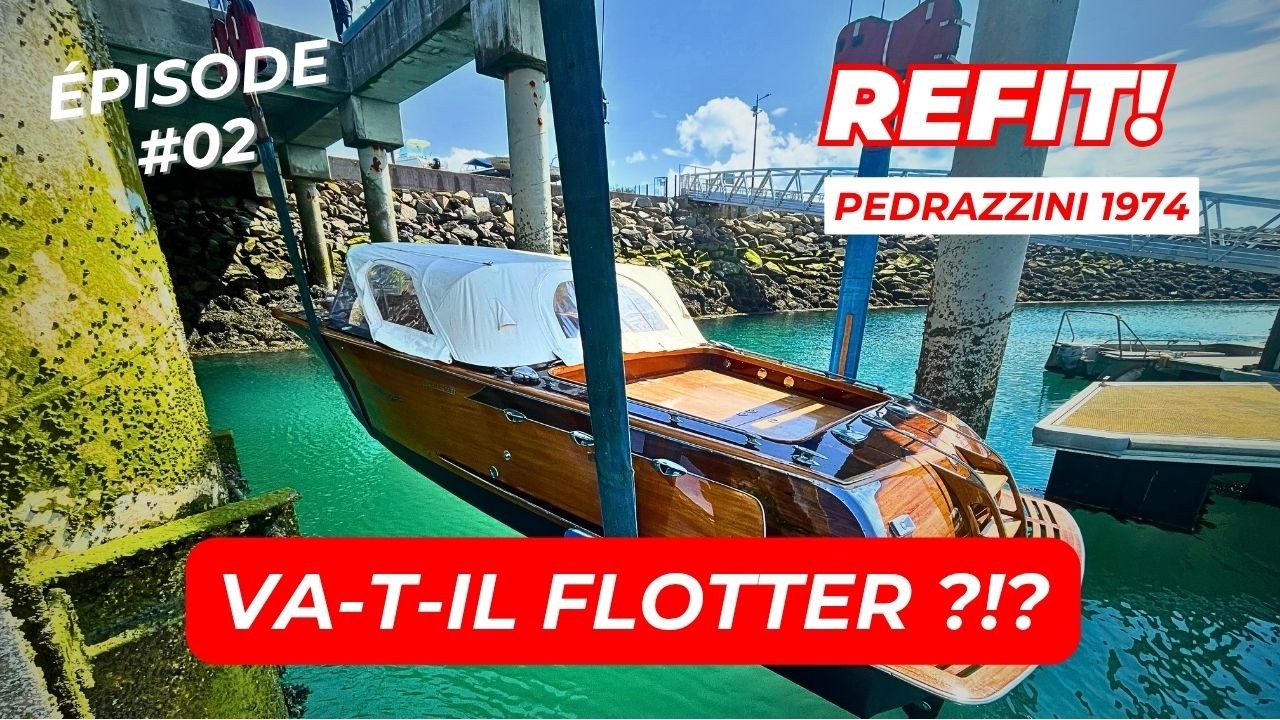 Refit Pedrazzini bateau bois restauration artisanale Fil Marine
