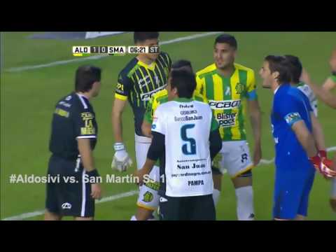 Expulsión de Quilez vs San Martín de San Juan