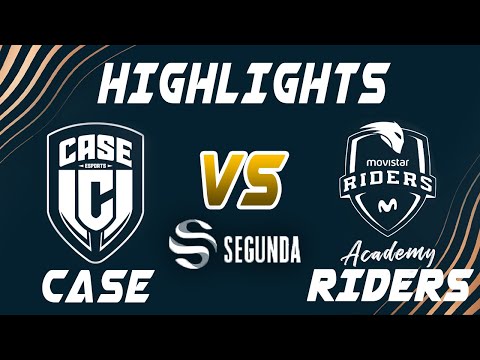 Case vs Movistar Academy Highlights - LEAGUE OF LEGENDS - SUPERLIGA SEGUNDA DIVISIÓN - JORNADA 6