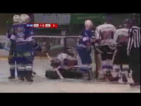 PHL TMH Polonia Bytom - Aksam TH Unia Oświęcim 2-5 (18.02.2014)