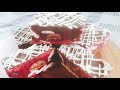 Red Velvet Galaxy Caramel Bars