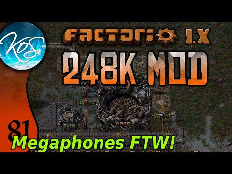 Factorio 248k Mod 81 - ROCKET SILO - Tips & Tricks