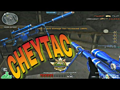 [ CF PH ] ~ M200- CHEYTAC PLATINUM BLUE | EJRMZombieYT