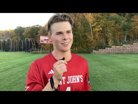Post-Game Interviews w/SJU's O'Connor, Rinaldo & Flintham - 2025 UW-Superior