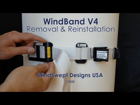 WindBand removal and reinstallation video