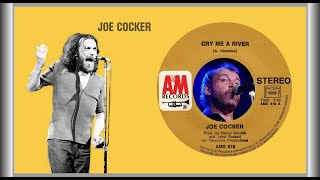 Joe Cocker - Cry Me A River  1970  (Remastered)