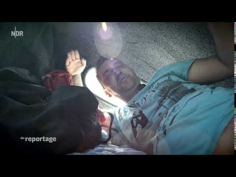 leben auf Raststätten,Leben im LKw,Doku