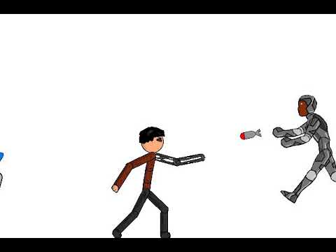 Terminator Vs Cyborg