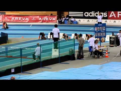 Finale championnat de france Cadette en salle 2012.MOV