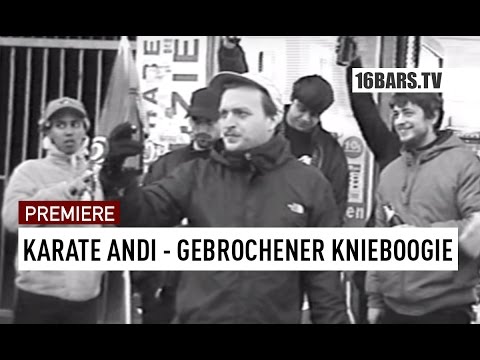 Karate Andi - Gebrochener Knieboogie (prod. by Gibmafuffi) | 16BARS.TV PREMIERE