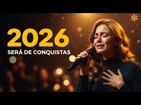 Você já sofreu demais… mas Deus vai mudar sua história em 2026 | Louvor Profético