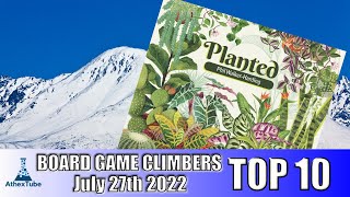 Top 10 Board Game Climbers for Week Ending in July 27th 2022