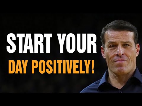 Tony Robbins Motivational Speeches 2021 - START YOUR DAY POSITIVELY!