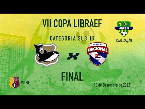 Meninos da Vila X Nacional Academy  - Final sub 17