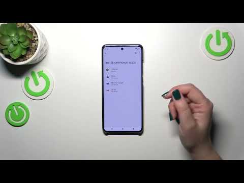 How to Allow Unknown Sources on MOTOROLA Edge 40 Neo?