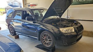 SG5 SG9 SUBARU FORESTER AUTO Transmission Service with filter!