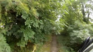 preview picture of video 'Abandoned bits of Ermin Street by the A417 near Elkstone in Gloucestershire (URC, N-S)'