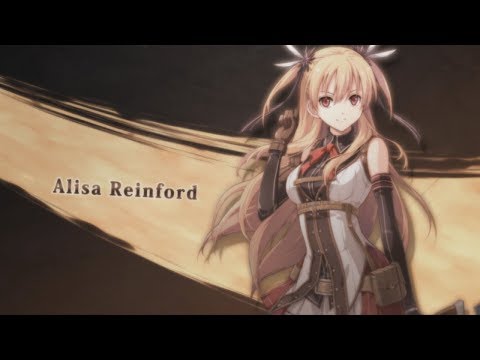 Trails of Cold Steel II PS4 Opening 2
