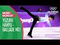 Yuzuru Hanyu Performs To Chopin S Ballade No 1 At PyeongChang 2018 Music Monday