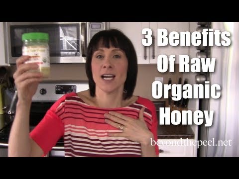 3 Benefits of Raw Organic Honey