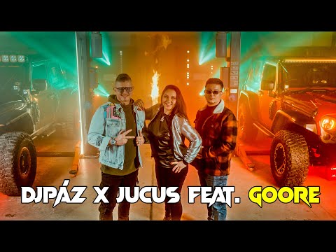 DJ PÁZ X JUCUS FT. GOORE - BOCSÁNAT /OFFICIAL VIDEO/