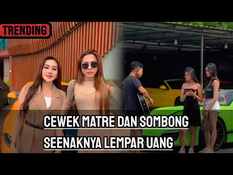 Kumpulan video cewek matre dan sombong !! #pranks #hiburansegar #automobile 