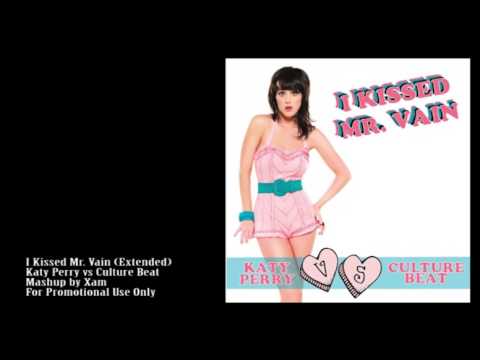 Katy Perry VS Culture Beat - I Kissed Mr Vain (mashup)