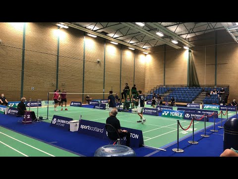 2021 Yonex National Championshops - Finals (Court 1, XD, MS, WD)
