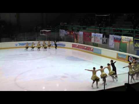 SpringCup 2012 - TEAM SYNCHRO ENERGIE -FRA- Senior FP