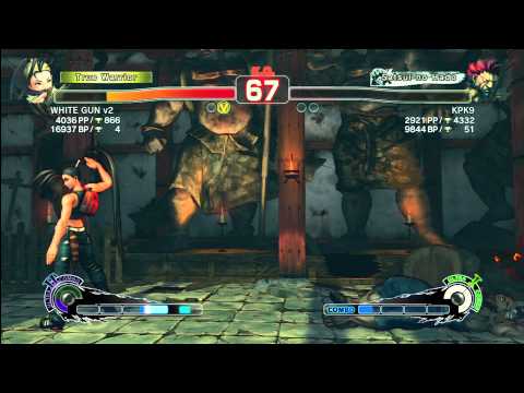 SSF4AE XBL - WHITE GUN v2 (IB) vs. KPK9 (AK)