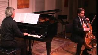 Dave Brubeck - The Desert in the Parched Land - cello piano version