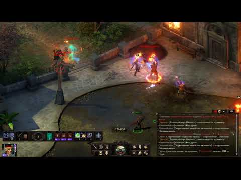 Pillars of Eternity II: Seer (Ascendant/Ghost Heart) - Solo POTD Build | Neketaka burning house