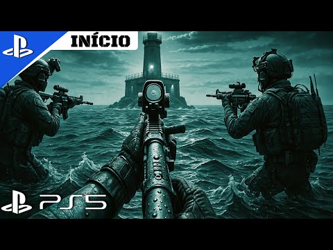 Submerged Shadows - Conflict in Russia! CALL OF DUTY MW III - Total Realism EP 01 - PS5 (4K 60FPS)