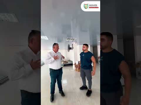 Después de más de 10 años de espera, el Gimnasio Municipal de El Carmen de Atrato vuelve a brillar.