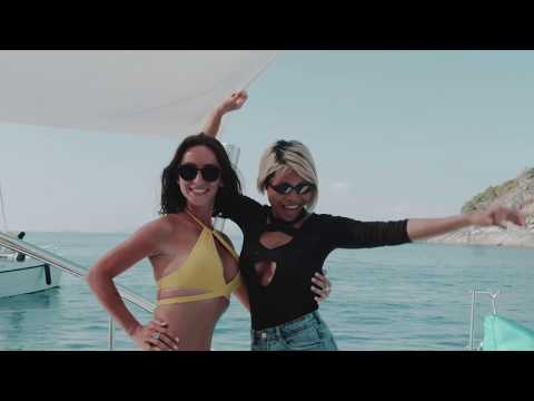 Nakadia   and Bermudos - Vibe Boat   afterparty video 2018
