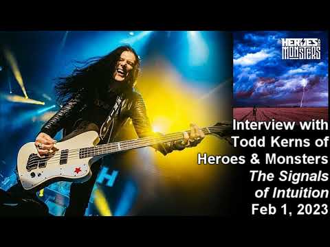 Todd Kerns (Slash, Heroes & Monsters) 2023 Interview (Signals of Intuition)