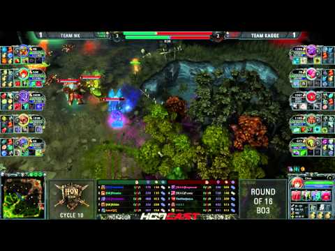 HoN Tour S2 Cycle 10 Ro16 - NK vs TKAG game 3