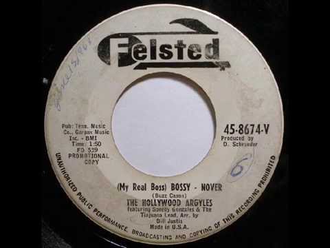 Hollywood Argyles - (My Real Boss) Bossy-Nover / Find Another Way (Felsted 8674) 1963