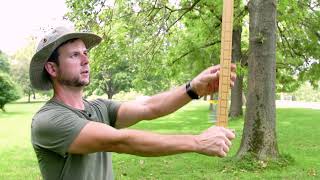 How to use a Biltmore Stick