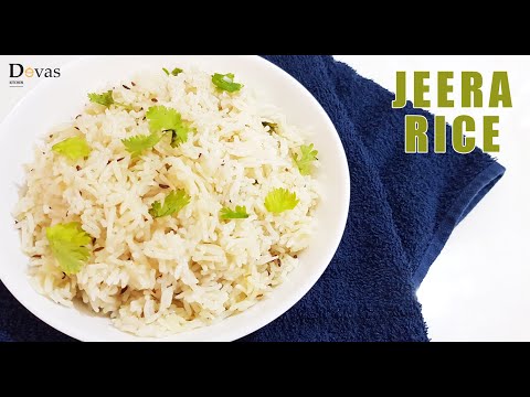 Jeera Rice Recipe | How To Make Jeera Rice In Malayalam | Cumin Seeds Rice | EP #114 Video