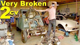 Citroen 2cv renovation tutorial video