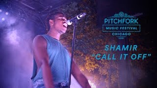 Shamir performs &quot;Call It Off&quot; | Pitchfork Music Festival 2016