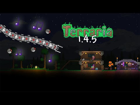 New Terraria 1.4.5 Boss Music - The Destroyer