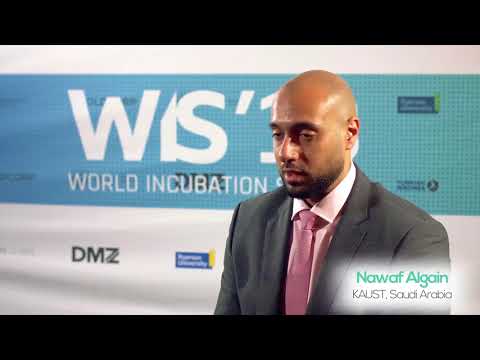 Nawaf Algain, KAUST Entrepreneurship Center, Saudi Arabia at WIS18