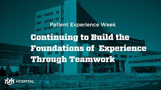 Patient Experience Week | UNM Health Team Saves Woman’s Leg